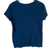 Pre Owned Women’s St. John's Bay T-Shirt for Comfortable Casual Lounging Size PM