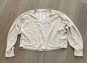 Maronie x revolve super soft lounge top