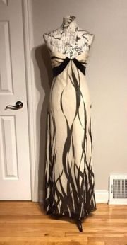 100% Silk Maxi Dress Vintage Strap A-line Slip Formal Evening Prom Wedding guest daily wear