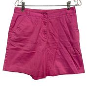 LILLY PULITZER Bermuda Shorts Pink White Label Sz 10