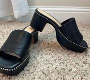 Black Platform Shoes