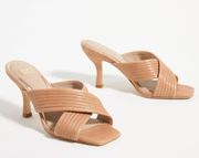 Paige Leigh Open-Toed Heel