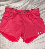 Nike Dri-Fit Shorts Pink