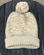 Winter Pom Pom Hat