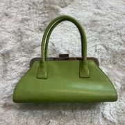 Hobo International Lime Green Mini Hand Bag