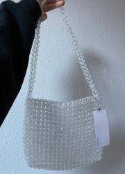 Clear Bead Purse