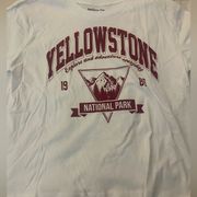 Yellowstone Women’s T Shirt Medium