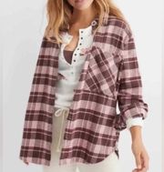 Aerie Boyfriend Flannel