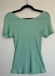 NWT Sundry Short Sleeve Top