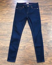 Ted Baker • Kkassy Super Skinny jeans Rinse dark wash Kassy mid rise ankle