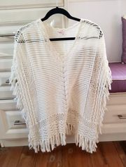 size 16/18 (girls) poncho