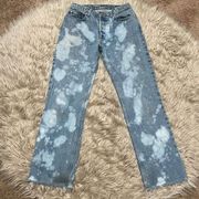 Polo Ralph Lauren vintage jeans with bleach wash