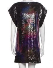 Nwt Balmain sequin dress