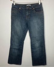 Cabi straight relaxed Jeans Size 6