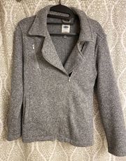 Zip Up Fleece Jacket / Sweatshirt
