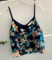 Tropical Crop Top