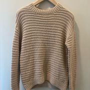 H&M oversized knit sweater