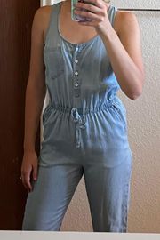 Denim Jump Suit