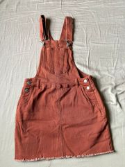 Overall Jean Dress