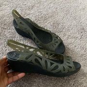 Crocs Wedges SIZE 7