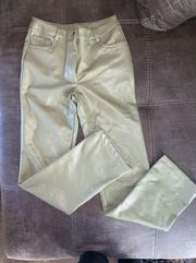 Forever 21 Faux Leather Pants Size Small