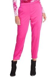 Rachel Rachel Roy Pink Satin Jogger Style Pants NWOT