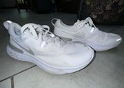 White  Running Shoes