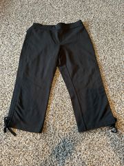 Loft Pull On Cotton Pants