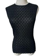 INC black sleeveless top