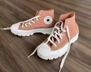 WOMEN'S  CHUCK TAYLOR ALL STAR LUGGED PLATFORM SNEAKERS