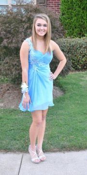 Blue Formal Dress