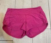 Shorts Hot Pink