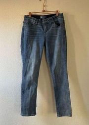 Democracy “ab”solution straight leg womens jeans size 4