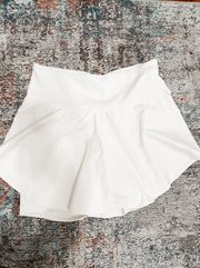 White Tennis Skirt