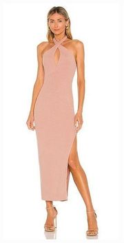 Lovers and Friends Tyra Dress in Nude