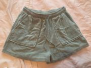 Terry Cloth Shorts