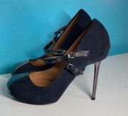 L. A. M. B. Gwen Stefani Heels Size 8