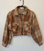 Cropped Flannel