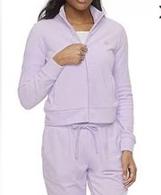 Lilac Purple Juicy Couture Terry Track Suit Set