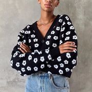 Cropped Daisy Cardigan size XXS