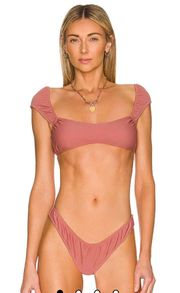 REVOLVE Ria Top & Bottom in Mauve Pink