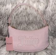 New Juicy Couture Powder Blush Upgrade U Shoulder Bag