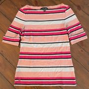 by Ralph Lauren Striped Shirt Size Small