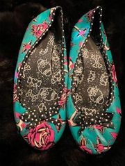 Iron fist love me love me not Rose shoe size 12 ￼