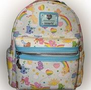 Loungefly Carebears 40th Annivesary Backpack