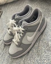 Dunk Low GS 'Pure Platinum Wolf Grey Youth 5