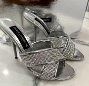 Dolce & Gabbana Crystal Sandals