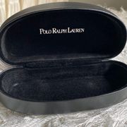 Polo Ralph Lauren Hard Shell Leather Sunglasses Case