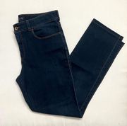 Armani Jeans Dark Wash Bootcut Denim Jeans