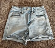 Outfitters Jean Shorts